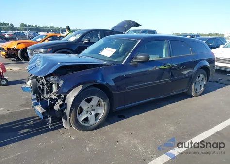 2005 Dodge Magnum Se из США, поврежденный, VIN 2D4FV48V95H190373